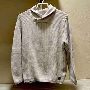 Slightly used Zara kids collection sweater. size 11-12 yrs, light gray color